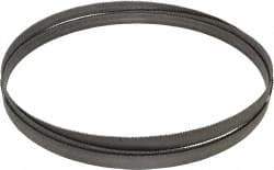 Lenox - 8 to 12 TPI, 10' Long x 3/4" Wide x 0.035" Thick, Welded Band Saw Blade - Bi-Metal, Toothed Edge, Modified Raker Tooth Set, Flexible Back, Contour Cutting - Apex Tool & Supply