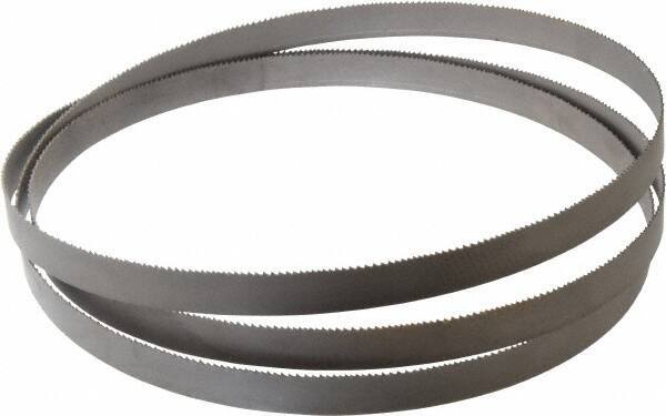Lenox - 8 to 12 TPI, 8' 5" Long x 3/4" Wide x 0.035" Thick, Welded Band Saw Blade - Bi-Metal, Toothed Edge, Modified Raker Tooth Set, Flexible Back, Contour Cutting - Apex Tool & Supply