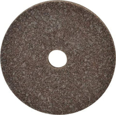 3M - 6" Diam, 1/2" Face Width, 1" Center Hole, Coarse Grade, Aluminum Oxide Deburring Wheel - Unitized, Hard Density 8 Grade, 7,500 RPM - Apex Tool & Supply