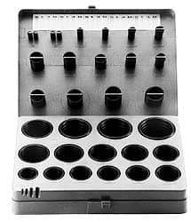 Value Collection - Silicone O-Ring - 382 Piece - Apex Tool & Supply