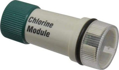 Extech - White Electrical Test Equipment Replacement Chlorine Module - Use with Waters Quality Meters - Apex Tool & Supply