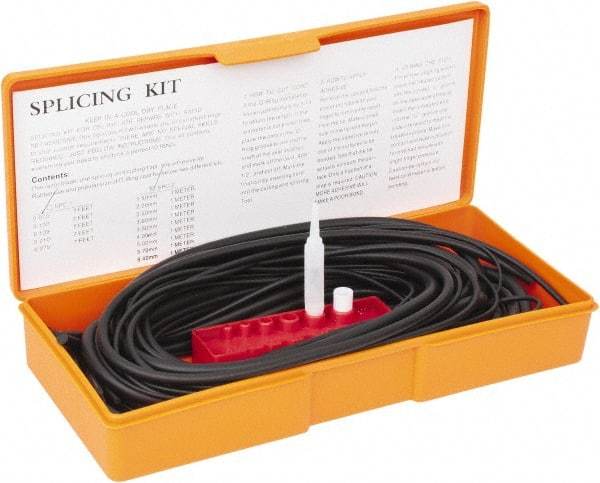 Value Collection - O Ring Splicing Kit - 70 Durometer, Durometer Cord Included - Apex Tool & Supply