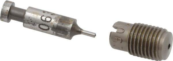 Roper Whitney - 1/16" Round Punch & Die Set - 1-3/4" Deep - Apex Tool & Supply