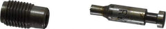Roper Whitney - 11/64" Round Punch & Die Set - 1-3/4" Deep - Apex Tool & Supply