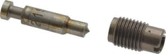Roper Whitney - 7/32" Round Punch & Die Set - 1-3/4" Deep, for Use with Roper Whitney #5 Set (MSC #09271024) - Apex Tool & Supply