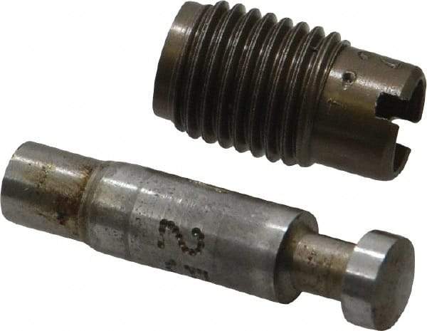 Roper Whitney - 1/4" Round Punch & Die Set - 1-3/4" Deep, for Use with Roper Whitney #5 Set (MSC #09271024) - Apex Tool & Supply