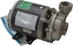 American Machine & Tool - 115 VAC Volt, 1/4 hp, Cast Aluminum Utility Pump - 12 Max Head Pressure, 500GPH - Apex Tool & Supply