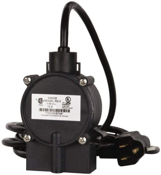 Little Giant Pumps - 115 AC Volt, Float Switch - 10 Ft. Cord Length - Apex Tool & Supply