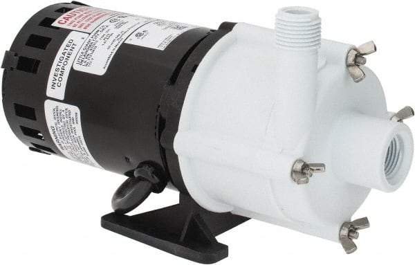 Little Giant Pumps - 1/30 HP, 14.6 Shut Off Feet, Magnetic Drive Pump - 3100 RPM, 1 Phase, 60 Hz - Apex Tool & Supply