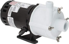 Little Giant Pumps - 1/30 HP, 14.6 Shut Off Feet, Magnetic Drive Pump - 3100 RPM, 1 Phase, 60 Hz - Apex Tool & Supply