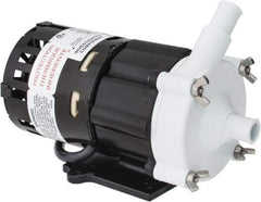 Little Giant Pumps - 1/50 HP, 7 Shut Off Feet, Magnetic Drive Pump - 3000 RPM, 1 Phase, 60 Hz - Apex Tool & Supply