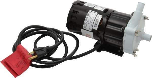 Little Giant Pumps - 1/25 HP, 19 Shut Off Feet, Magnetic Drive Pump - 3000 RPM, 1 Phase, 60 Hz - Apex Tool & Supply