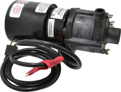 Little Giant Pumps - 1/25 HP, 7.1 Working PSI, 16.3 Shut Off Feet, Magnetic Drive Pump - 3100 RPM, 1 Phase, 60 Hz, 1.3 Amps - Apex Tool & Supply