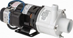 Little Giant Pumps - 1/10 HP, 24.3 Shut Off Feet, Magnetic Drive Pump - 1 Phase, 60 Hz - Apex Tool & Supply