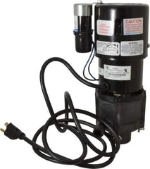 Little Giant Pumps - 1/10 HP, 10-1/2 Working PSI, 24.3 Shut Off Feet, Magnetic Drive Pump - 3000 RPM, 1 Phase, 60 Hz, 1.7 Amps - Apex Tool & Supply