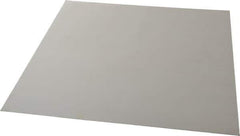 Made in USA - 12" Long, 12" Wide, Silicone Rubber Foam Sheet - 50 to 60 Durometer, White, -20 to 500°F, 640 psi Tensile Strength, Plain Backing, Stock Length - Apex Tool & Supply