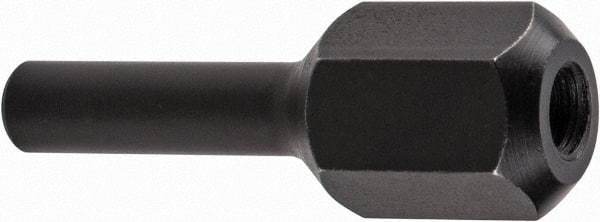 3M - Flap Wheel Adapter - 1/4" Shank Diam, 1/4-20 Thread - Apex Tool & Supply