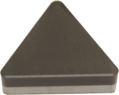 Sumitomo - TBGE520.5 Grade BN2000 PCBN Turning Insert - Uncoated, 60° Triangle, 5/32" Inscr Circle, 1/16" Thick, 0.0078" Corner Radius - Apex Tool & Supply