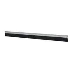 PRO-SOURCE - 5/16" Back Strip Brush Width, Metal Black Nylon Strip Brush - 1" Bristle Length, Nylon, 72" OAL - Apex Tool & Supply