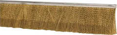PRO-SOURCE - 5/16" Back Strip Brush Width, Stainless Steel Back Strip Brush - 2" Bristle Length, Stainless Steel, 36" OAL - Apex Tool & Supply