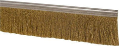 PRO-SOURCE - 5/16" Back Strip Brush Width, Stainless Steel Back Strip Brush - 2" Bristle Length, Stainless Steel, 72" OAL - Apex Tool & Supply