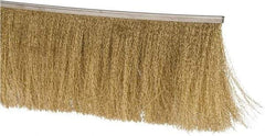 PRO-SOURCE - 5/16" Back Strip Brush Width, Stainless Steel Back Strip Brush - 6" Bristle Length, Stainless Steel, 72" OAL - Apex Tool & Supply