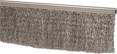PRO-SOURCE - 5/16" Back Strip Brush Width, Stainless Steel Back Strip Brush - 3" Bristle Length, Stainless Steel, 36" OAL - Apex Tool & Supply