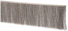 PRO-SOURCE - 5/16" Back Strip Brush Width, Stainless Steel Back Strip Brush - 6" Bristle Length, Stainless Steel, 36" OAL - Apex Tool & Supply