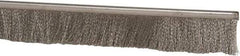PRO-SOURCE - 5/16" Back Strip Brush Width, Stainless Steel Back Strip Brush - 2" Bristle Length, Stainless Steel, 72" OAL - Apex Tool & Supply
