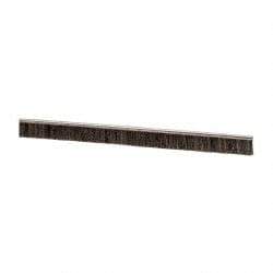 PRO-SOURCE - 1/2" Back Strip Brush Width, Stainless Steel Back Strip Brush - 1" Bristle Length, Stainless Steel, 72" OAL - Apex Tool & Supply