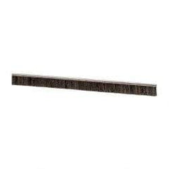 PRO-SOURCE - 1/2" Back Strip Brush Width, Stainless Steel Back Strip Brush - 1" Bristle Length, Stainless Steel, 72" OAL - Apex Tool & Supply