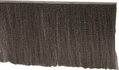 PRO-SOURCE - 1/2" Back Strip Brush Width, Stainless Steel Back Strip Brush - 6" Bristle Length, Stainless Steel, 72" OAL - Apex Tool & Supply