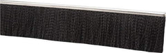 PRO-SOURCE - 1/2" Back Strip Brush Width, Stainless Steel Back Strip Brush - 2" Bristle Length, Nylon, 36" OAL - Apex Tool & Supply