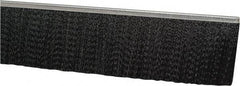 PRO-SOURCE - 1/2" Back Strip Brush Width, Stainless Steel Back Strip Brush - 3" Bristle Length, Nylon, 36" OAL - Apex Tool & Supply