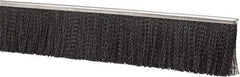 PRO-SOURCE - 1/2" Back Strip Brush Width, Stainless Steel Back Strip Brush - 4" Bristle Length, Nylon, 36" OAL - Apex Tool & Supply