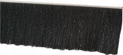 PRO-SOURCE - 1/2" Back Strip Brush Width, Stainless Steel Back Strip Brush - 6" Bristle Length, Nylon, 36" OAL - Apex Tool & Supply