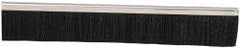 PRO-SOURCE - 1/2" Back Strip Brush Width, Stainless Steel Back Strip Brush - 1" Bristle Length, Nylon, 72" OAL - Apex Tool & Supply