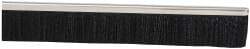 PRO-SOURCE - 1/2" Back Strip Brush Width, Stainless Steel Back Strip Brush - 2" Bristle Length, Nylon, 72" OAL - Apex Tool & Supply