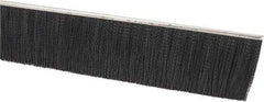 PRO-SOURCE - 1/2" Back Strip Brush Width, Stainless Steel Back Strip Brush - 3" Bristle Length, Nylon, 72" OAL - Apex Tool & Supply