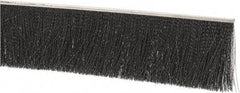 PRO-SOURCE - 1/2" Back Strip Brush Width, Stainless Steel Back Strip Brush - 4" Bristle Length, Nylon, 72" OAL - Apex Tool & Supply