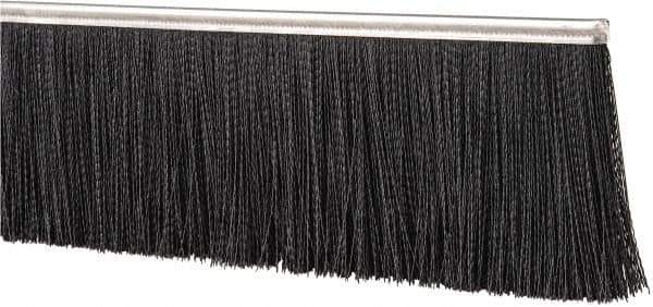PRO-SOURCE - 1/2" Back Strip Brush Width, Stainless Steel Back Strip Brush - 6" Bristle Length, Nylon, 72" OAL - Apex Tool & Supply