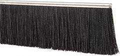 PRO-SOURCE - 1/2" Back Strip Brush Width, Stainless Steel Back Strip Brush - 6" Bristle Length, Nylon, 72" OAL - Apex Tool & Supply