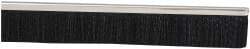 PRO-SOURCE - 5/16" Back Strip Brush Width, Stainless Steel Back Strip Brush - 2" Bristle Length, Nylon, 36" OAL - Apex Tool & Supply