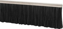 PRO-SOURCE - 7/8" Back Strip Brush Width, Stainless Steel Back Strip Brush - 3" Bristle Length, Nylon, 36" OAL - Apex Tool & Supply
