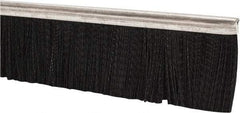 PRO-SOURCE - 5/16" Back Strip Brush Width, Stainless Steel Back Strip Brush - 2" Bristle Length, Nylon, 72" OAL - Apex Tool & Supply