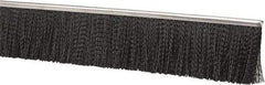 PRO-SOURCE - 5/16" Back Strip Brush Width, Stainless Steel Back Strip Brush - 3" Bristle Length, Nylon, 72" OAL - Apex Tool & Supply