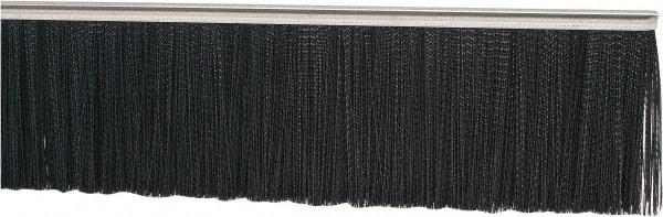 PRO-SOURCE - 5/16" Back Strip Brush Width, Stainless Steel Back Strip Brush - 4" Bristle Length, Nylon, 72" OAL - Apex Tool & Supply