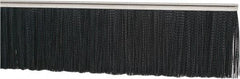 PRO-SOURCE - 5/16" Back Strip Brush Width, Stainless Steel Back Strip Brush - 4" Bristle Length, Nylon, 72" OAL - Apex Tool & Supply