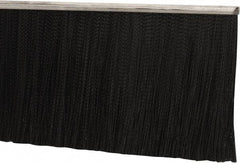 PRO-SOURCE - 5/16" Back Strip Brush Width, Stainless Steel Back Strip Brush - 6" Bristle Length, Nylon, 72" OAL - Apex Tool & Supply