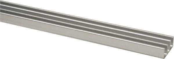 PRO-SOURCE - #7 Double Track Edging - 36" Long x 7/8" Wide - Apex Tool & Supply
